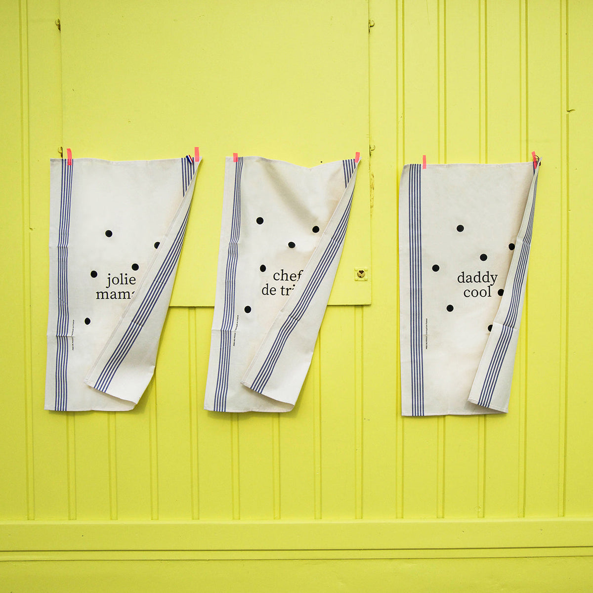 Family tea towel - Daddy Cool