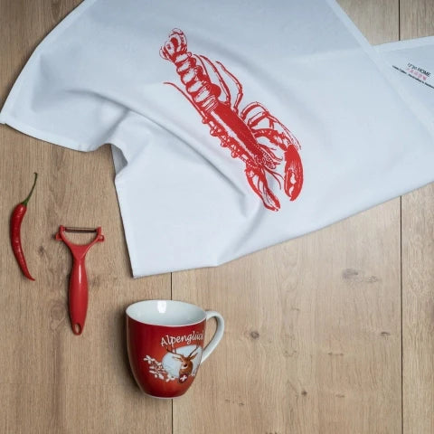 Lobster Tea Towel