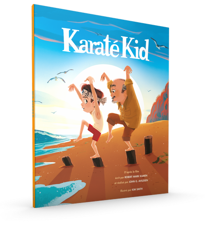 The illustrated album - Karate Kid