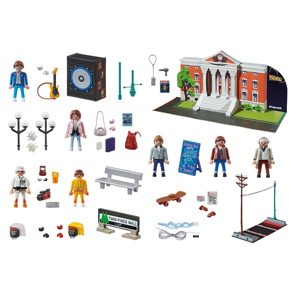 PLAYMOBIL Advent Calendar - Back to the Future