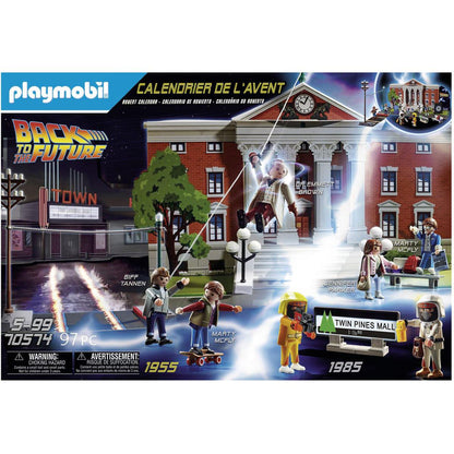 PLAYMOBIL Advent Calendar - Back to the Future