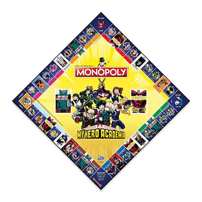 Monopoly My Hero Academia