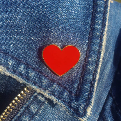 Heart Pin