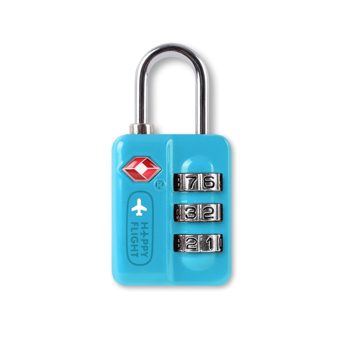 Happy Flight Padlock 