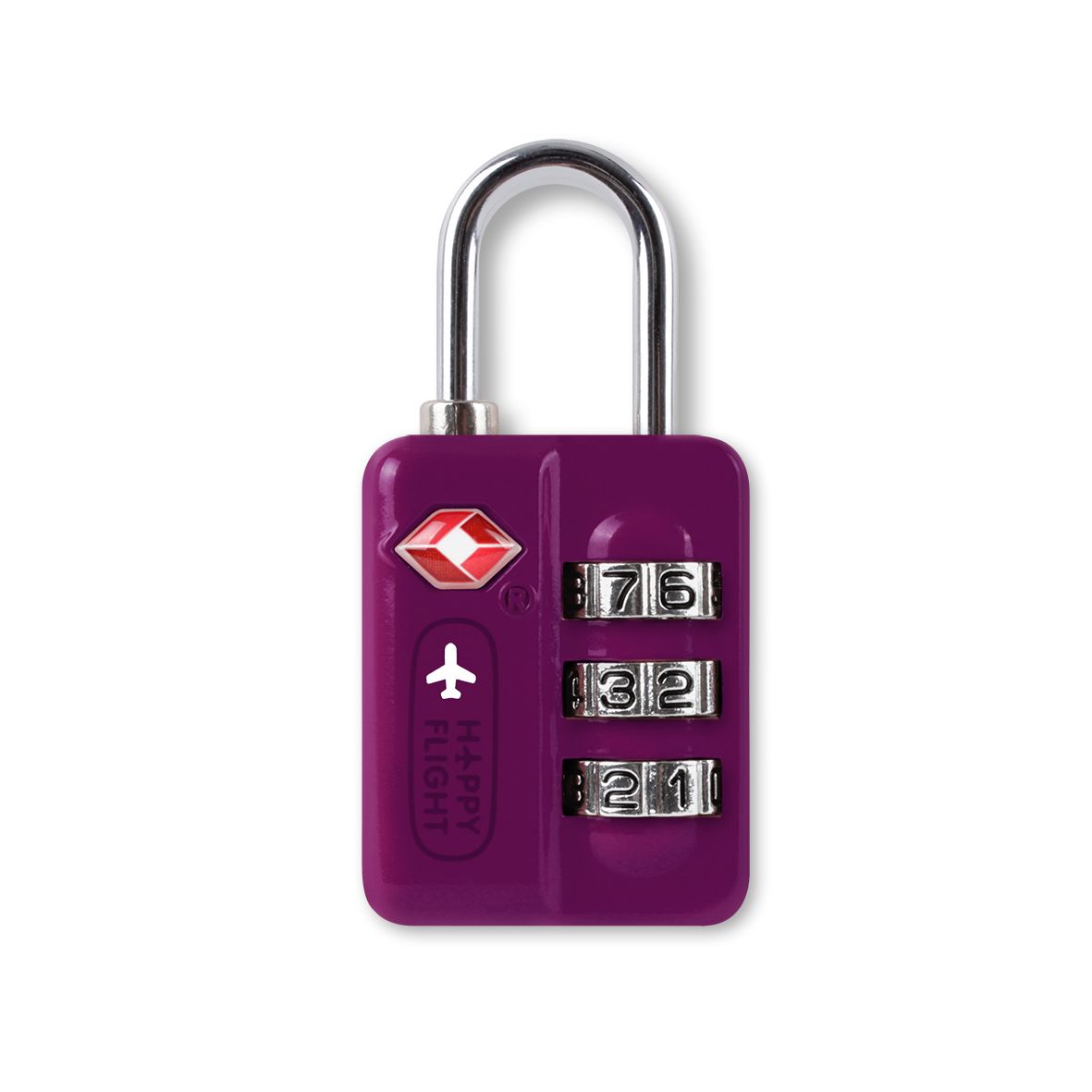 Happy Flight Padlock 