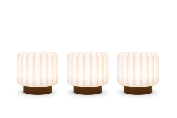 3 Lampes Dentelles Rechargeable
