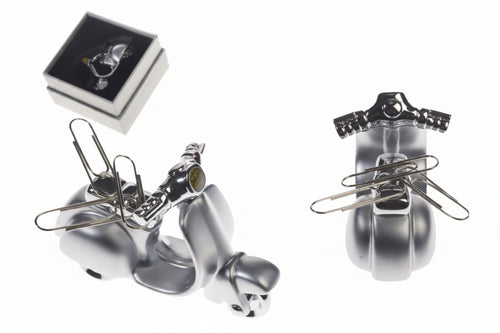 Aimant à trombones Scooter Meta[l]morphose | Boutique d'objets cadeaux designs kokochao.com