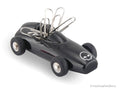 Magnetische Papercliphouder Zwarte Auto met Schedel