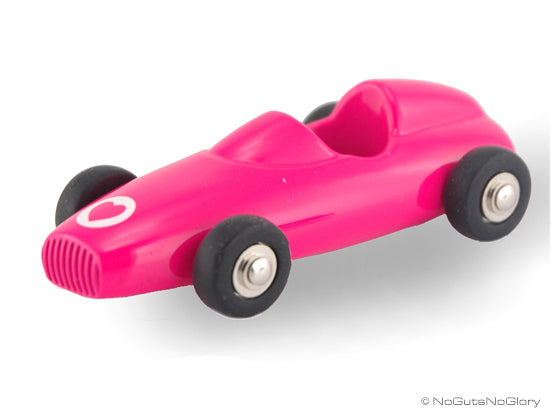 Pink car trombone magnet