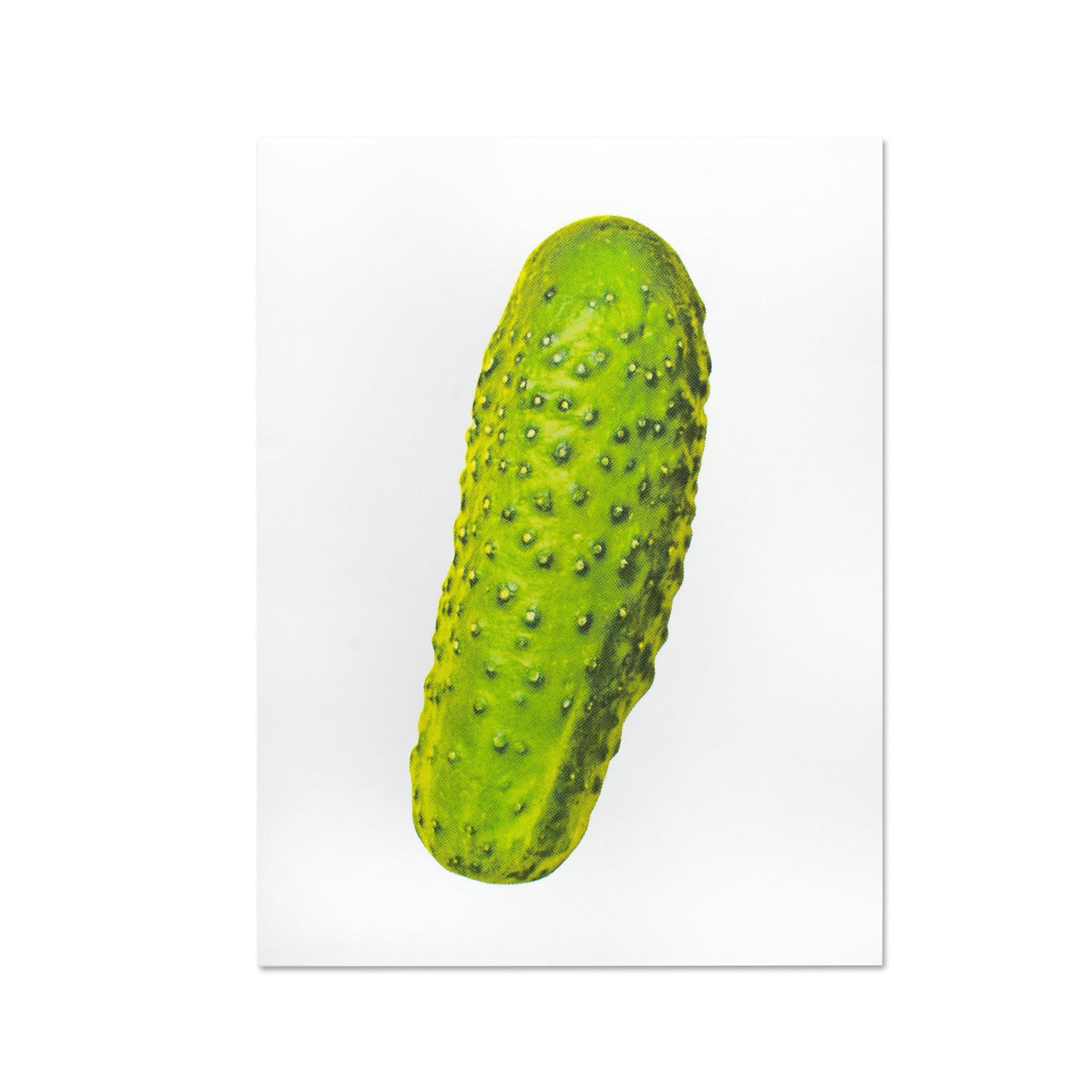 Pickle Artprint
