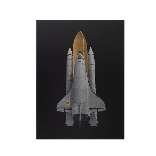 Space Shuttle Artprint