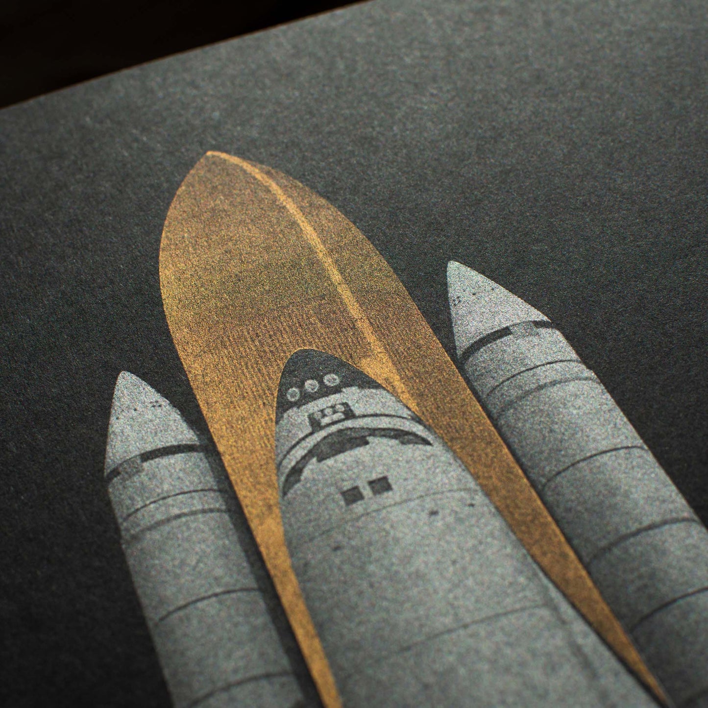 Space Shuttle Artprint