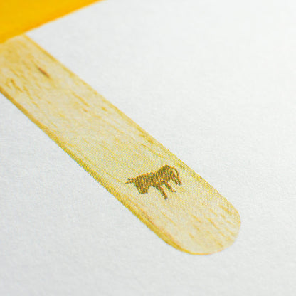 Artprint Popsicle