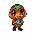 Tomato Duck Sticker