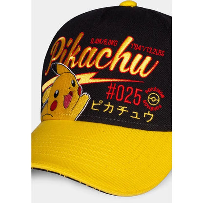 Pikachu Cap #025 