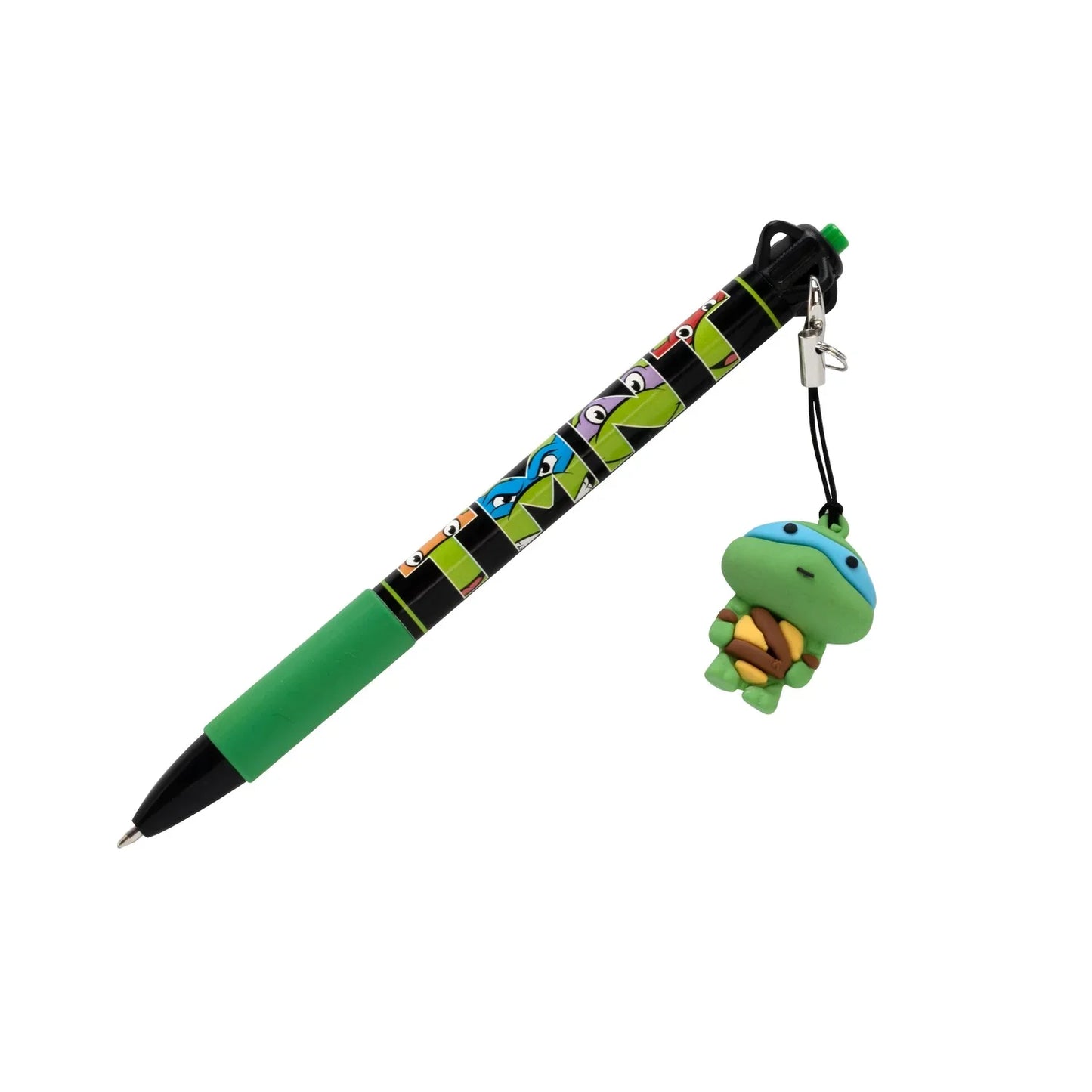 Stylo avec breloque Tortues Ninja