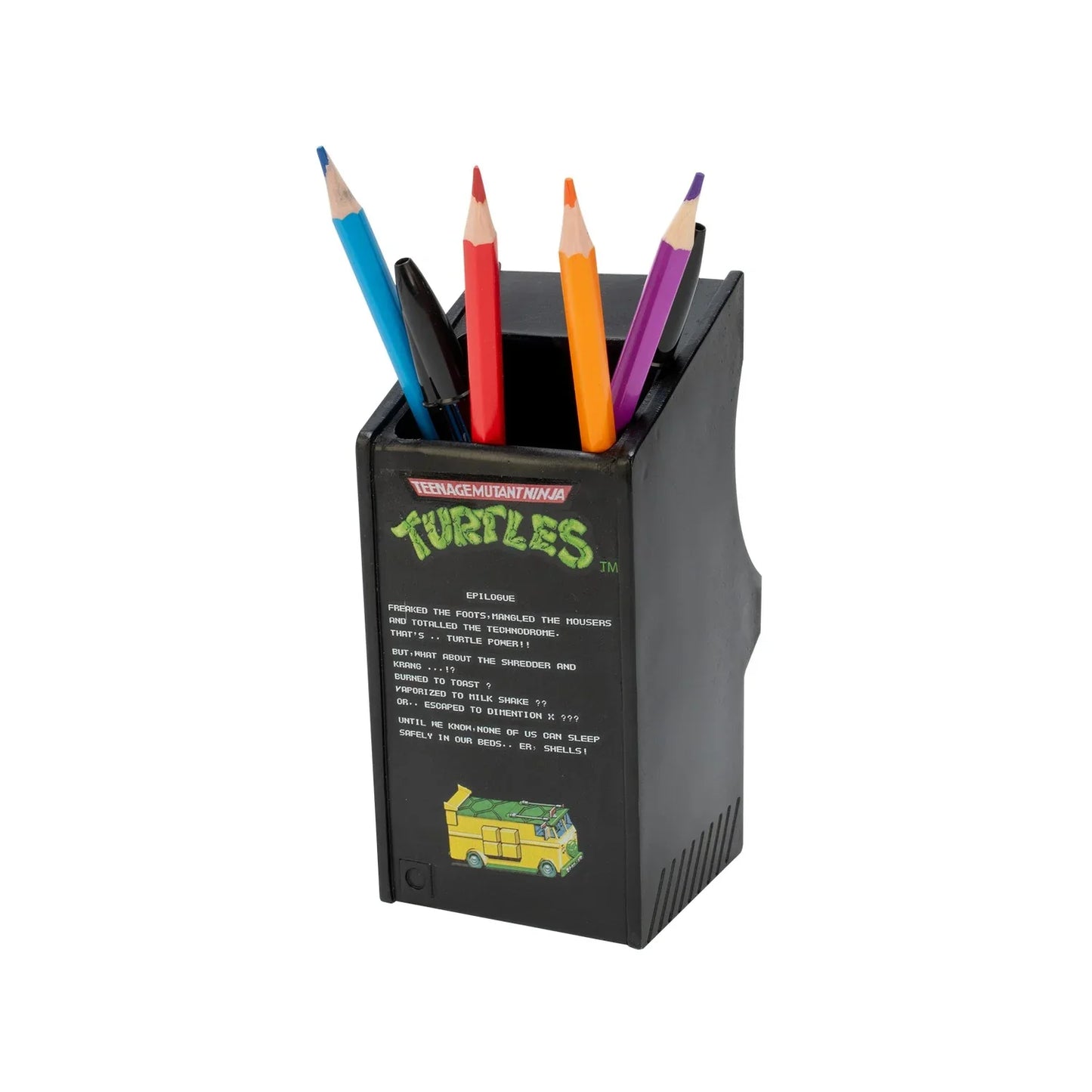 Ninja Turtles pencil pot