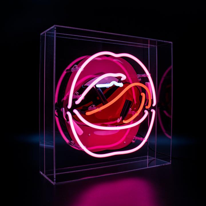 Mouth neon