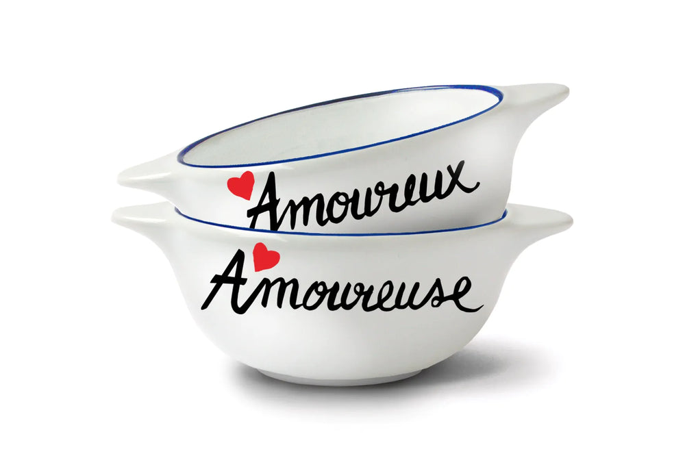 Breton bowl in love
