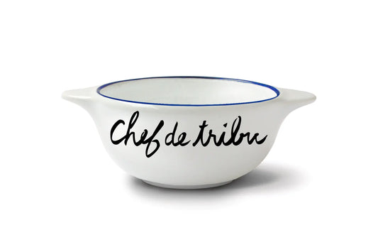 Breton bowl chief of tribe