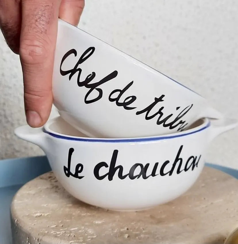 Breton bowl chief of tribe