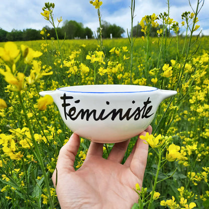 Breton feminist bowl