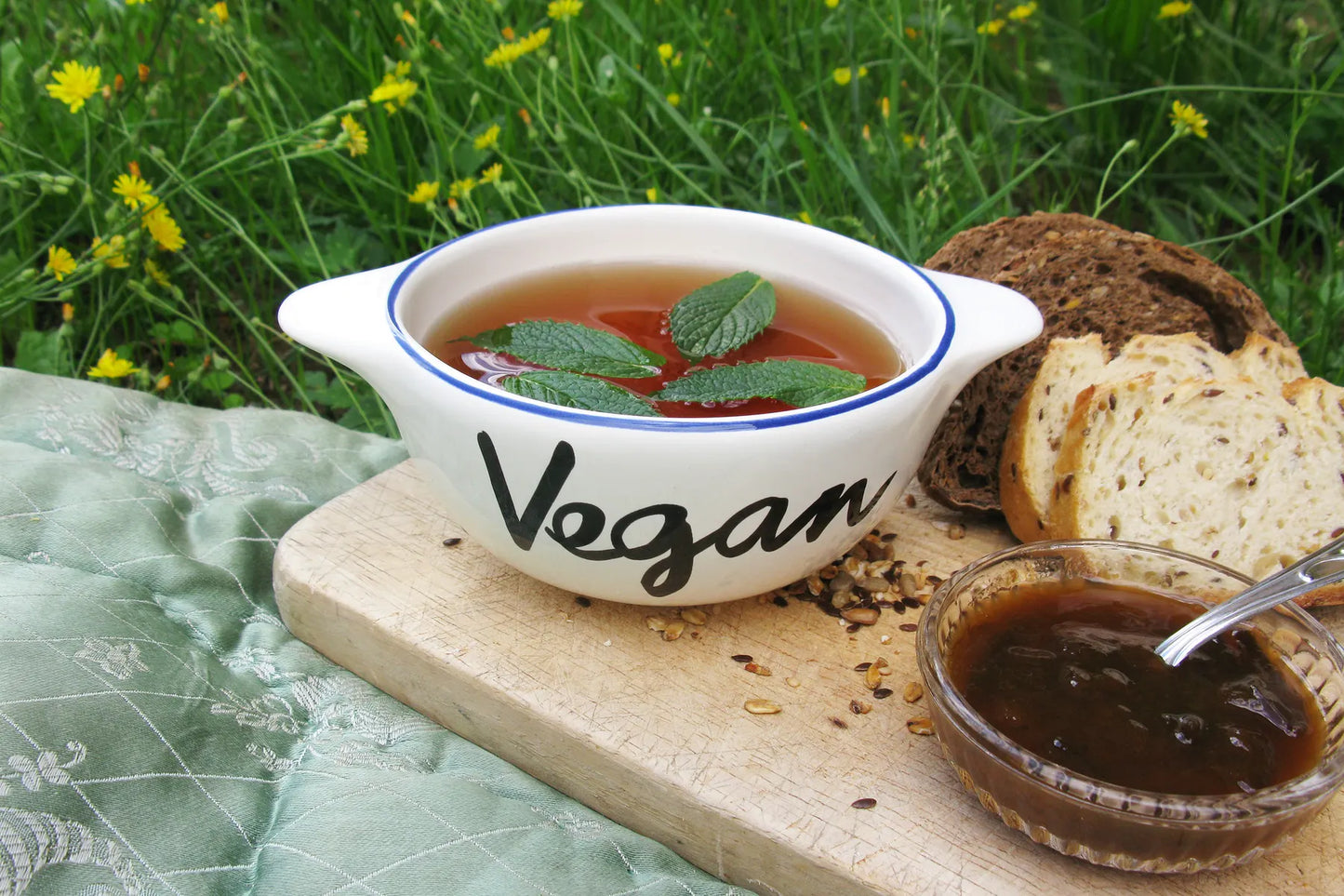 Breton vegan bowl