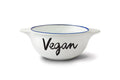 Bretonische Schale Vegan