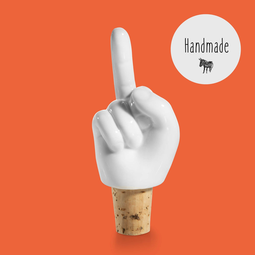 Hoofdstekker, rot op!