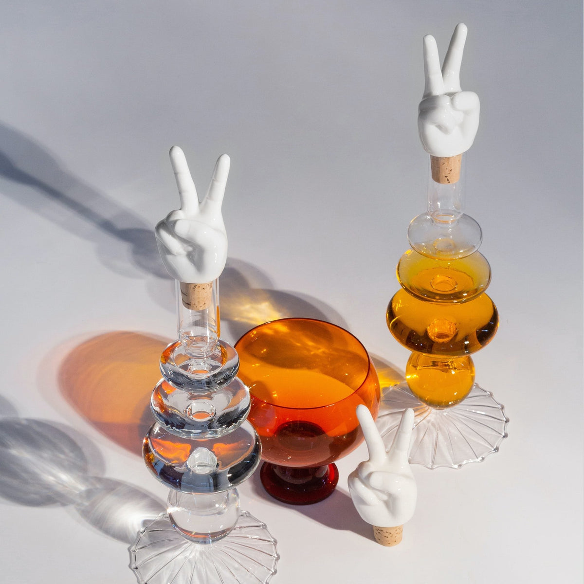PEACE HAND CAP