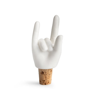 Rock'n'Roll hand corlk stopper