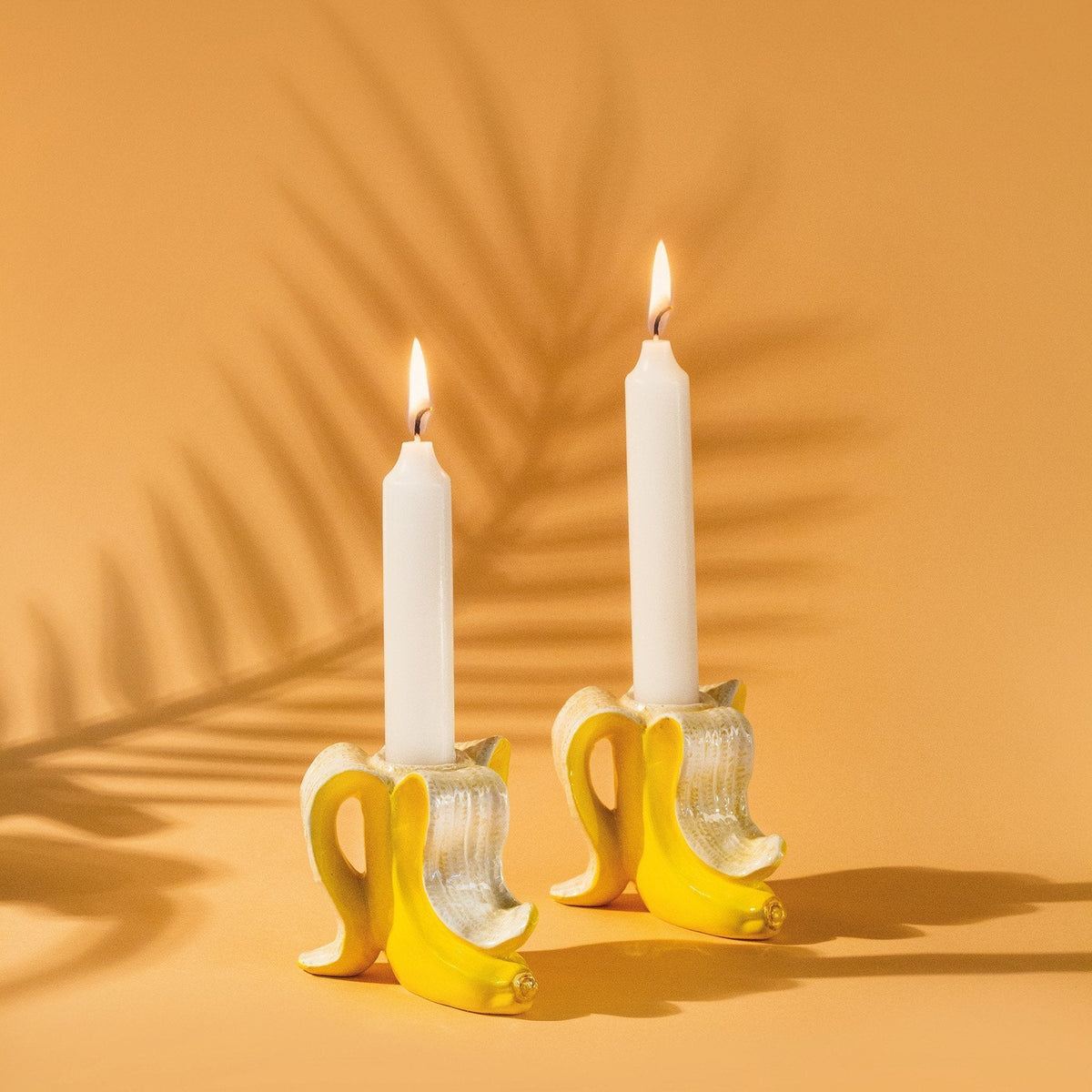 Banana Romance candle