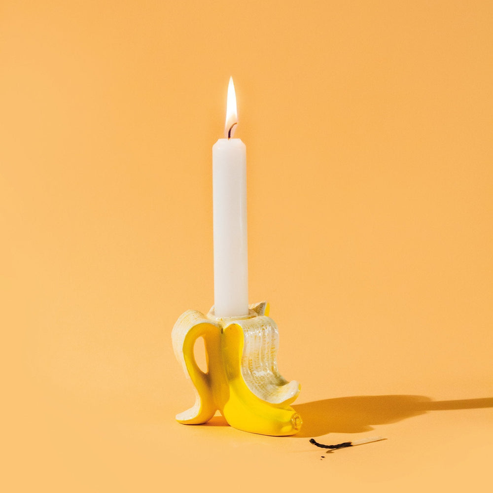 Banana Romance candle