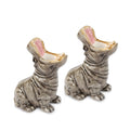 Kerzenhalter Hippopotame Hungry Hippos