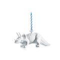 Dinosaur birthday candle