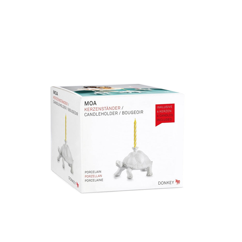 Geburtstags-Kerzenhalter Tortue