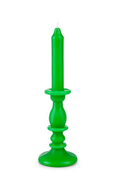 Green candle candle