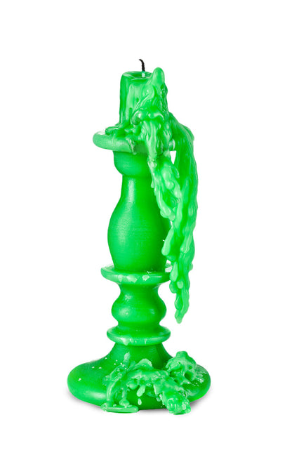 Green candle candle