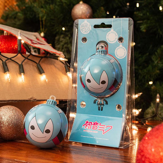 Boule de Noël Hatsune Miku Bauble Heads Funko