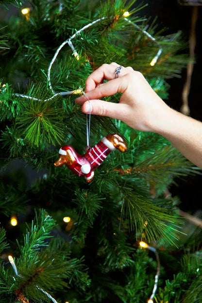 Boule de Noël Teckel