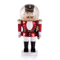 Schneekugel Riesen-Nussknacker Rot