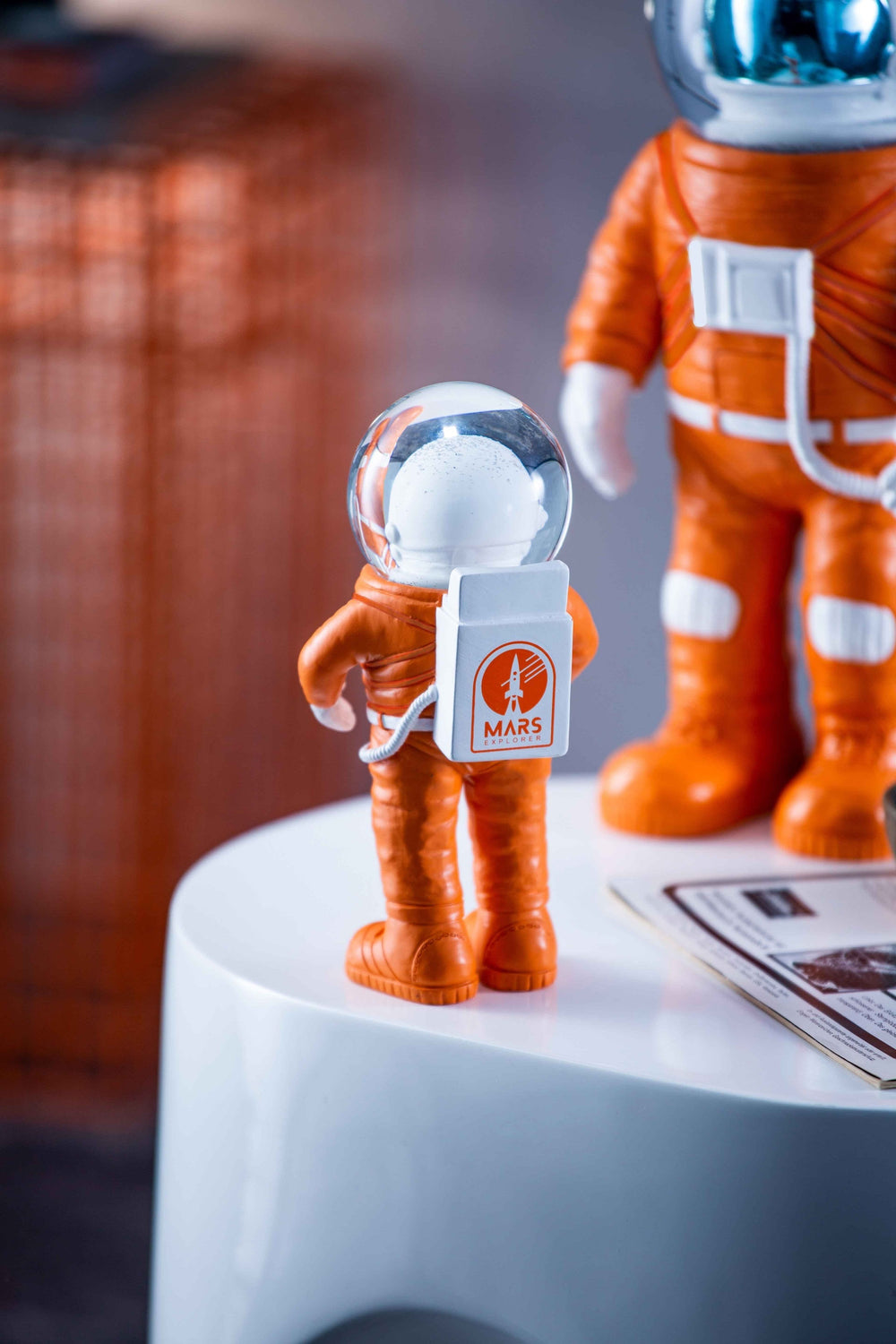 Giant Marstronaut Snow Globe