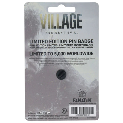 Pin's Resident Evil Village - Édition Limitée