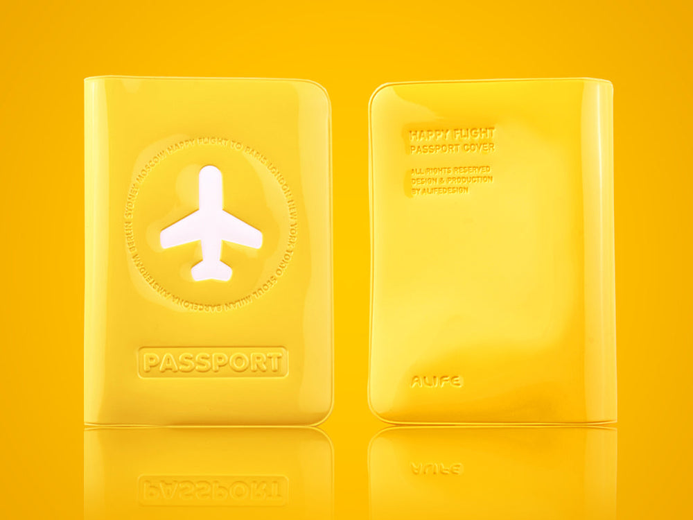 Protège Passeport Happy Flight