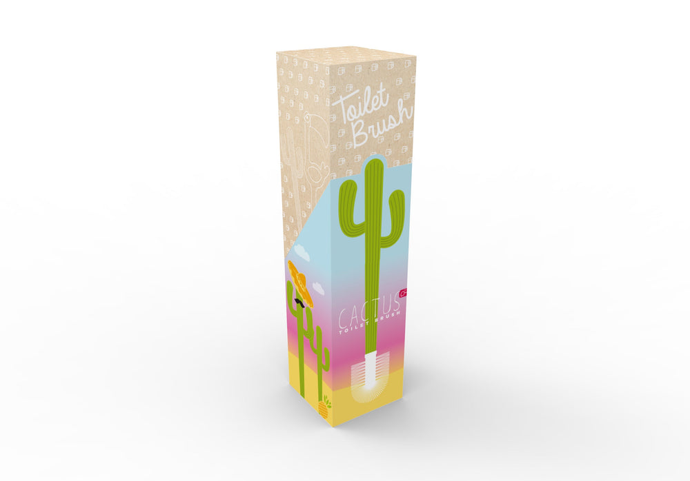 Cactus toiletborstel