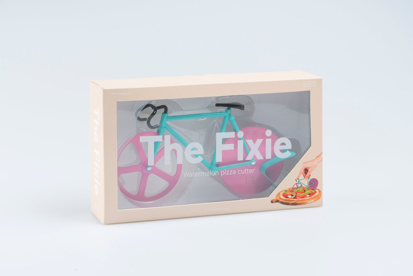 The Fixie Bike Pizza Wheel - Watermelon