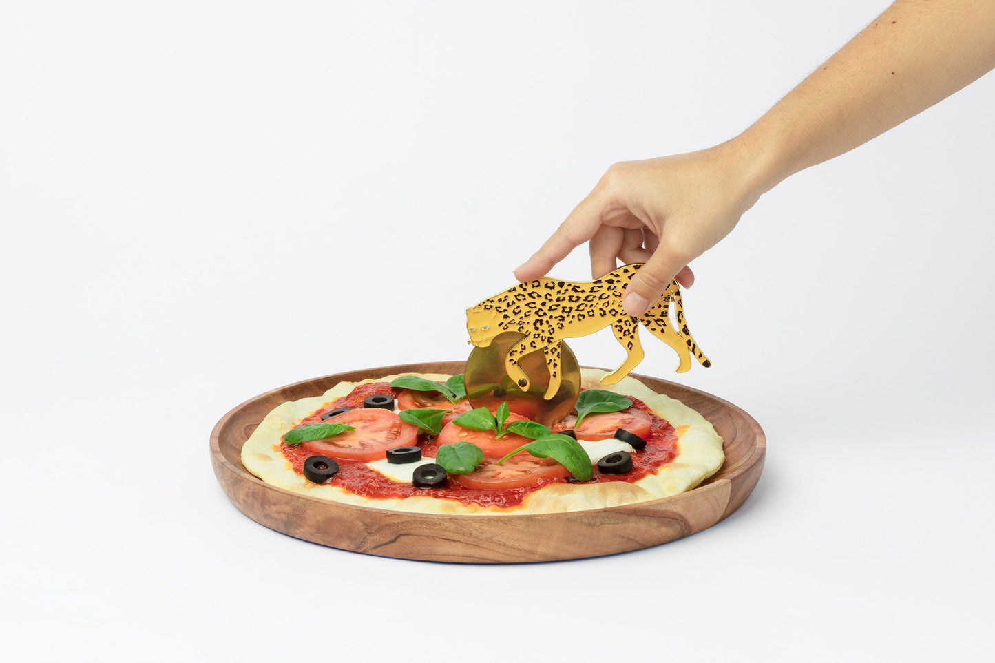 Savanna Cheetah Pizza Wheel
