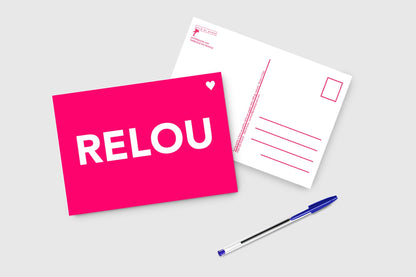 Carte Fluo Relou