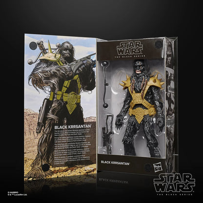 Black Krsantan - Black Series Archive