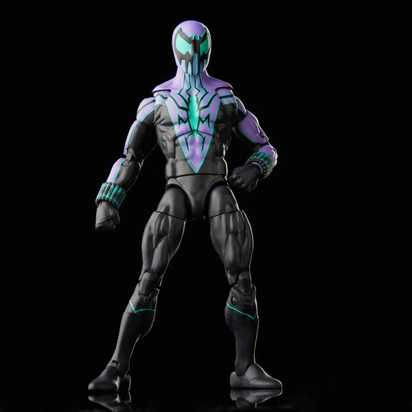 Hasbro Marvel Legends Series Marvel's Chasm Ben Reilly Spider-man noir violet
